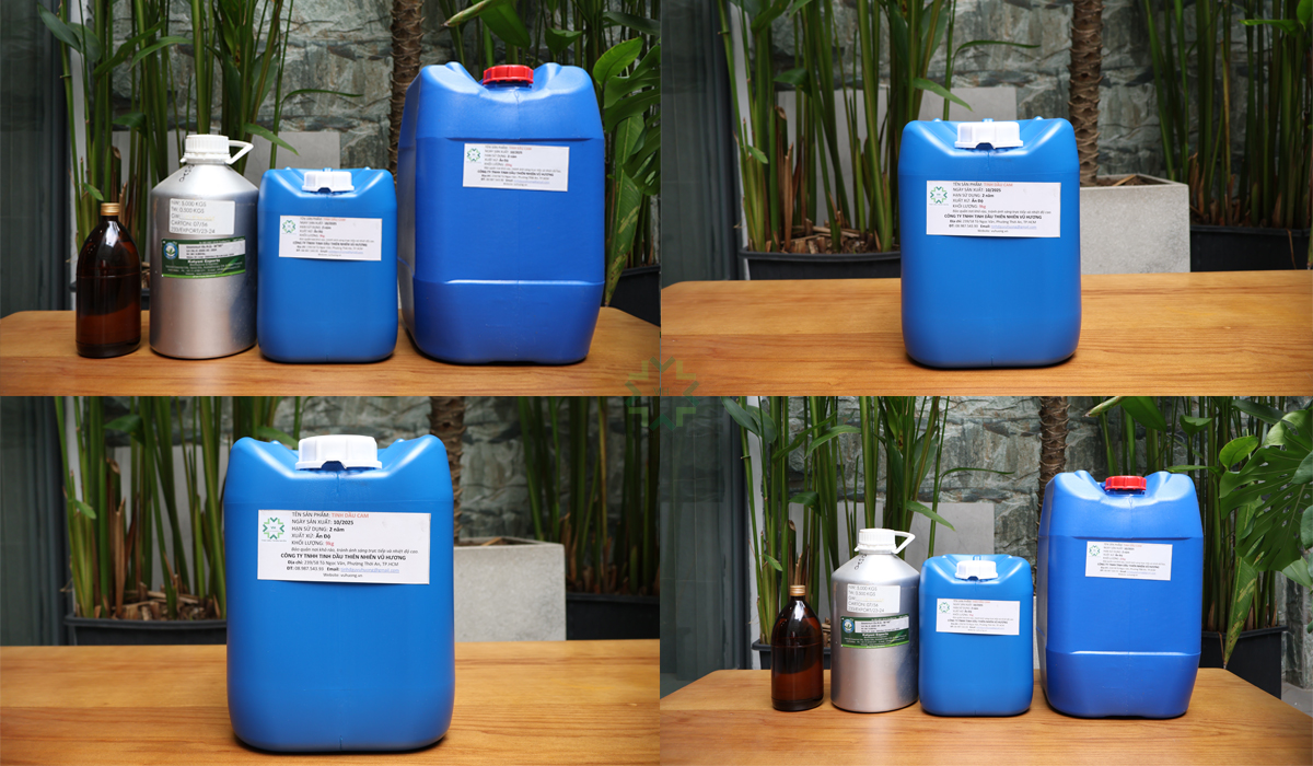 Vũ Hương Tinh Dầu Thiên Nhiên