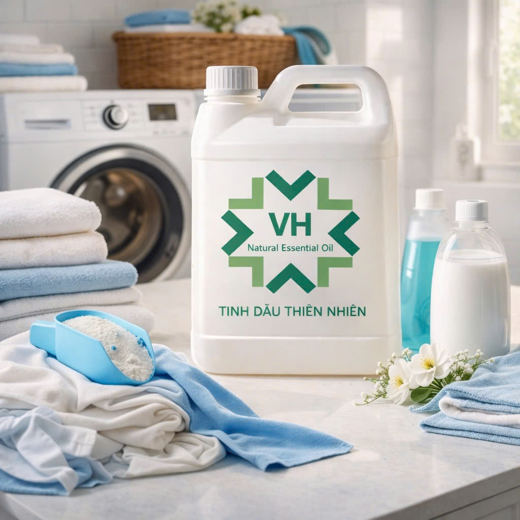 Hương nước giặt tự nhiên
