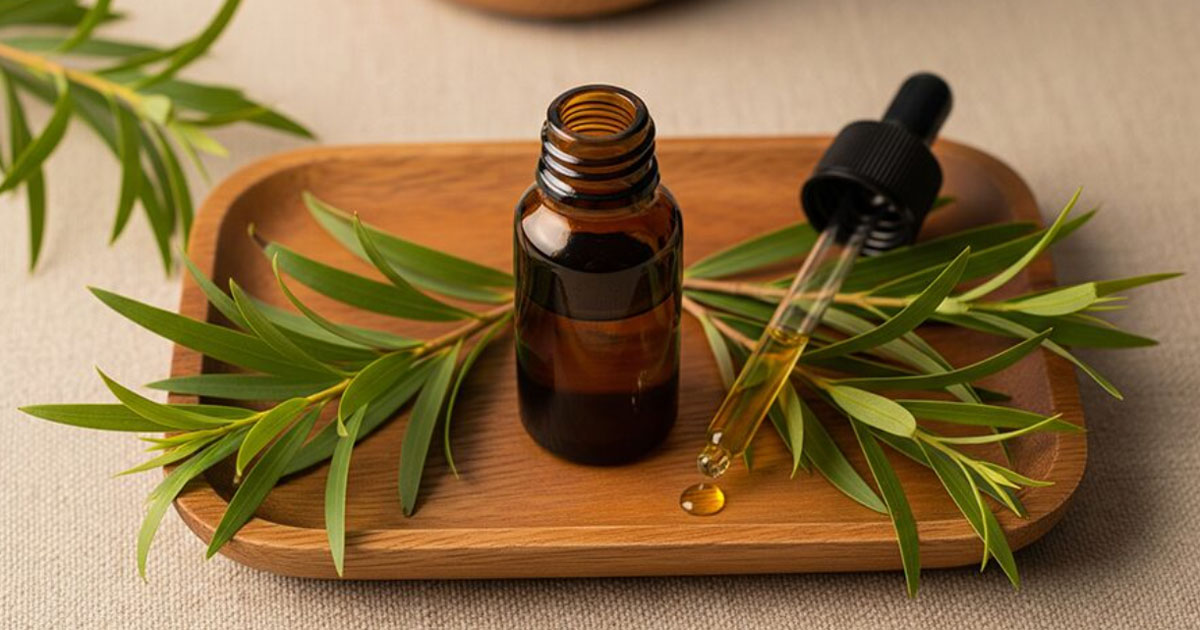 Hướng dẫn dùng tinh dầu tràm trà để làm đẹp đúng cách